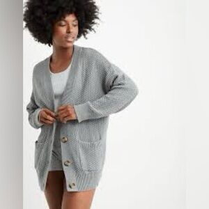 23. Aerie Cardigan + Knit/Waffle